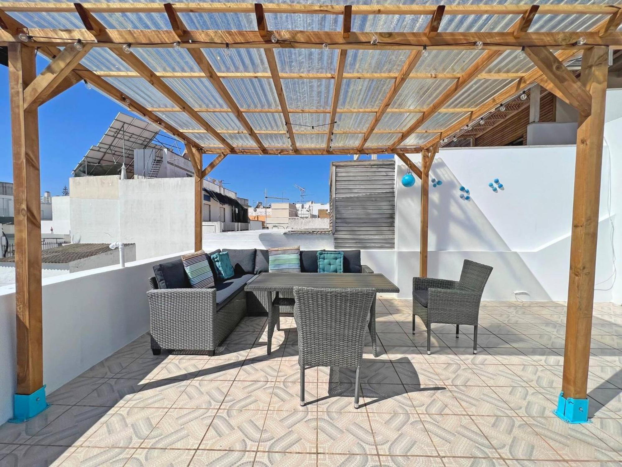 Aurora Da Fuzeta - Casa De Ferias By Junto Ao Mar Villa Ngoại thất bức ảnh