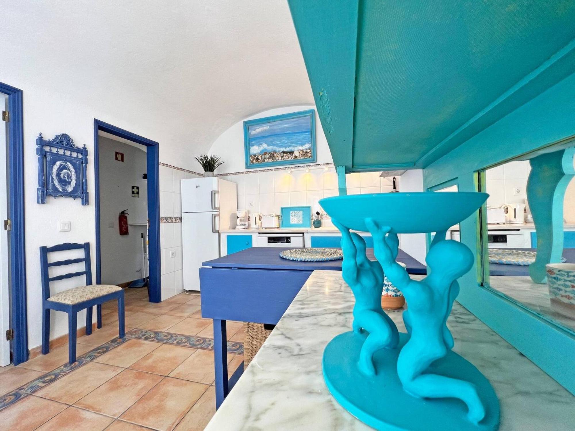 Aurora Da Fuzeta - Casa De Ferias By Junto Ao Mar Villa Ngoại thất bức ảnh
